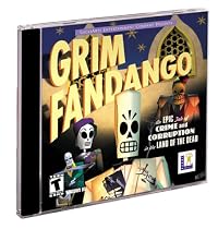 Grim Fandango (Jewel Case)
