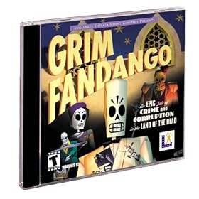 Grim Fandango (Jewel Case)