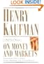 On Money and Markets: A Wall Street Memoir