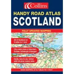 Handy Road Atlas Scotland (Road Atlas)