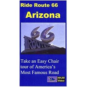 Riding Route 66 - Arizona