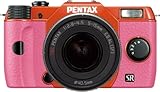 PENTAX デジタル一眼カメラ Q10 レンズキット オレンジ/ピンク022 Q10 LENSKIT OR/PK 022 PENTAX デジタル一眼カメラ Q10 レンズキット オレンジ/ピンク022 Q10 LENSKIT OR/PK 022