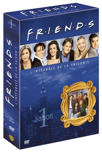 City Travel Guides Discounted  DVD : Friends - L'Intégrale Saison 1 - Édition 3 DVD (Nouveau Packaging)