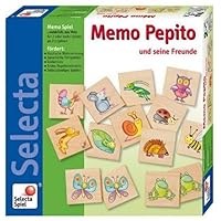 Memo Pepito Memory Game