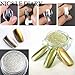 NICOLE DIARY 1g/box Mirror Powder Gold Silver Pigment Nail Glitter Nail Art Chrome (Silver)