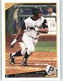 2009 Topps Baseball Card # 481 Nyjer Morgan - Pittsburgh Pirates - Shipped In Protective Screwdown Display Case!