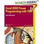 Excel 2002 Power Programming with VBA
