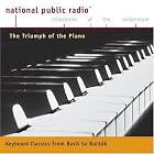 Click here to buy The Triumph of the Piano by  Johann Sebastian Bach, Bela Bartok, Ludwig van Beethoven, Johannes Brahms, and Frederic Chopin .