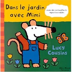 Dans le jardin avec Mimi