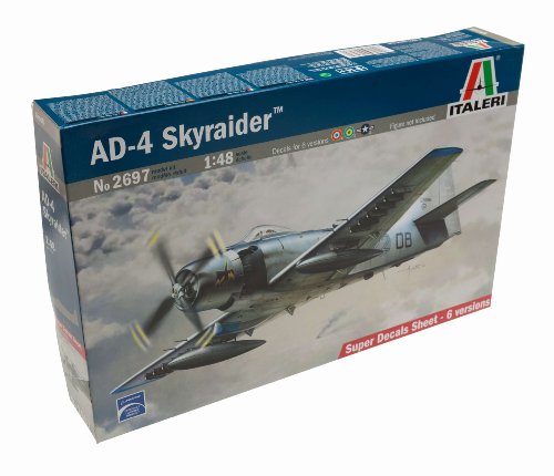 Italeri 2697S - AD-4 Skyraider Preisvergleich