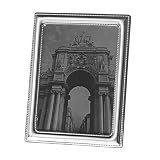 Wallace Sterling Beaded Frame (5 by 7 Inches)