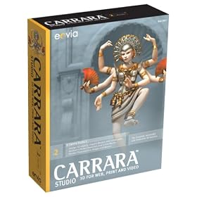EOVIA  Carrara Studio 2 (Windows)