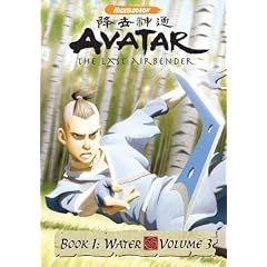 Avatar The Last Airbender - Book 1 Water, Vol. 3 by 
