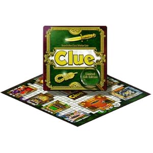 CLUE Gift Edition! CLUE Gift Edition!