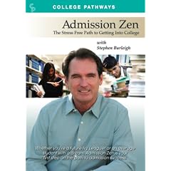 Admission Zen:The Stress Free Path to Getting Into College