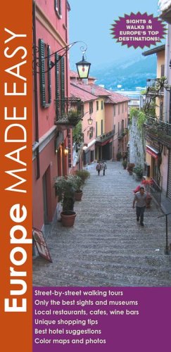 City Travel Guides Discounted  Books : Europe Made Easy: The Best Sights & Walks of Europe's Top Cities