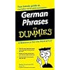 German Phrases For Dummies (For Dummies (Lifestyles Paperback))