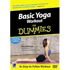 Basic Yoga Workout For Dummies [DVD]