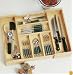 Lipper Beechwood Expandable Flatware/Cutlery Tray