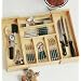 Lipper Beechwood Expandable Flatware/Cutlery Tray