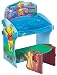 Winnie The Pooh Desk & Stool