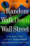 A Random Walk Down Wall Street: The Time-Tested Strategy for Successful Investing, Ninth Edition