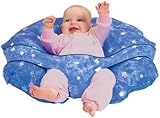 Leachco Cuddle-U - Nursing Pillow And More - Blue Stars