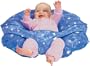 Leachco Cuddle-U - Nursing Pillow And More - Blue Stars