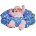 Leachco Cuddle-U - Nursing Pillow And More - Blue Stars