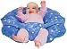 Leachco Cuddle-U - Nursing Pillow And More - Blue Stars