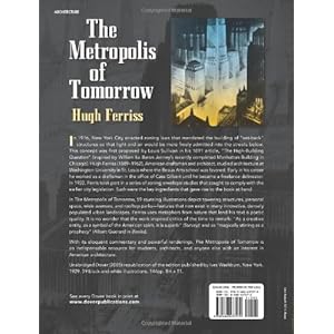 The Metropolis of Tomorrow (Dover Architecture)