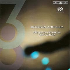 Beethoven, Van L.: Symphonies Nos. 3, "Eroica" And 8 (Minnesota Orchestra, Vanska)