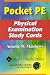 Book Pocket PE: Physical Examination Study Cards