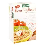 Kashi Heart To Heart Instant Oatmeal, Apple Cinnamon, 8-Count Boxes (Pack of 6)