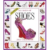 365 days of shoes calendar 2011 picture a day wall calendars