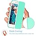 iPhone 6 Case,iPhone 6s Case,by Ailun,Shock-Absorption Bumper,Anti-Scratch,Fingerprint&Oil Stain,Slim&Light,Shell Soft Colorized TPU Back Cover,[Teal]