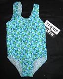 Girls Blue/Green Ditsy Print 1 PC