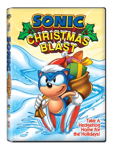 CD-Charts  Music : Sonic Underground: Sonic Christmas Blast (REGION 1) (NTSC)