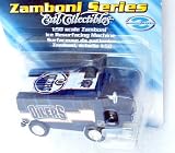 EDMONTON OILERS 2006-07 Diecast Zamboni Toy Ice Resurfacing Machine - 1:50 Scale Team Collectible BY ERTL