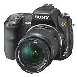 Sony DSLR-A200K 10.2MP Digital SLR Camera + Zoom Lens Kit (18-70 mm F3.5-5.6)by Sony