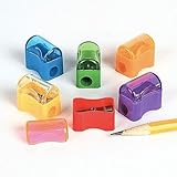 Bulk Plastic Pencil Sharpener Assortment (6 dz) Bulk Plastic Pencil Sharpener Assortment (6 dz)
