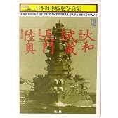 戦艦大和・武蔵・長門・陸奥 (ハンディ判日本海軍艦艇写真集)