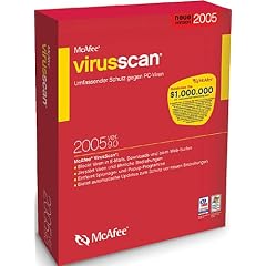 McAfee VirusScan Home 9.0 deutsch