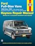 Ford Vans  '69'91 (Haynes Manuals)