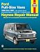 Book cover of Ford Van, 1969-1991 (Haynes Manuals).