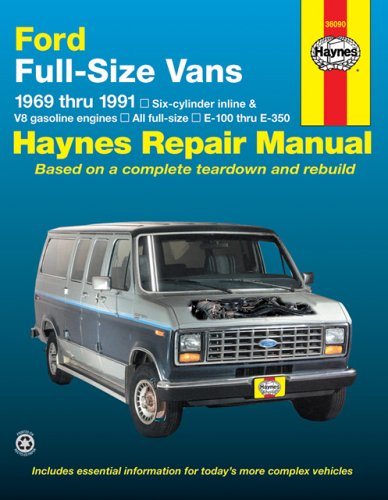 Ford Van 1969 1991