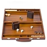 Cardinal Games Game Gallery Wood Backgammon
