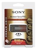 Electronics : Sony 512Mb Memory Stick NEW Pro HIGH SPEED