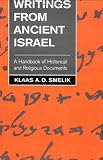 Writings from Ancient Israel: A Handbook of Historical and Religious Documents
