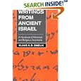 Writings from Ancient Israel: A Handbook of Historical and Religious Documents by Klaas A. D. Smelik and Graham I. Davies